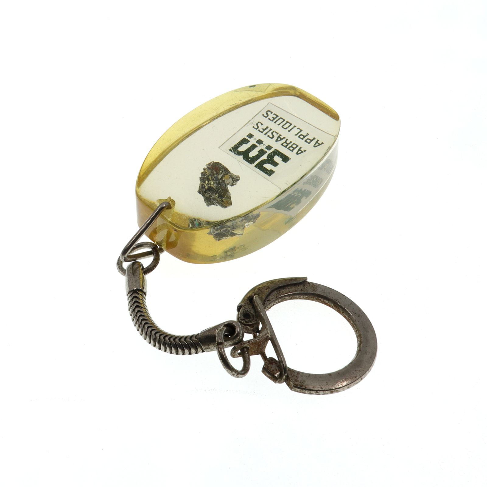 3M ABRASIFS APPLIQUES 研磨材 フレンチキーホルダー