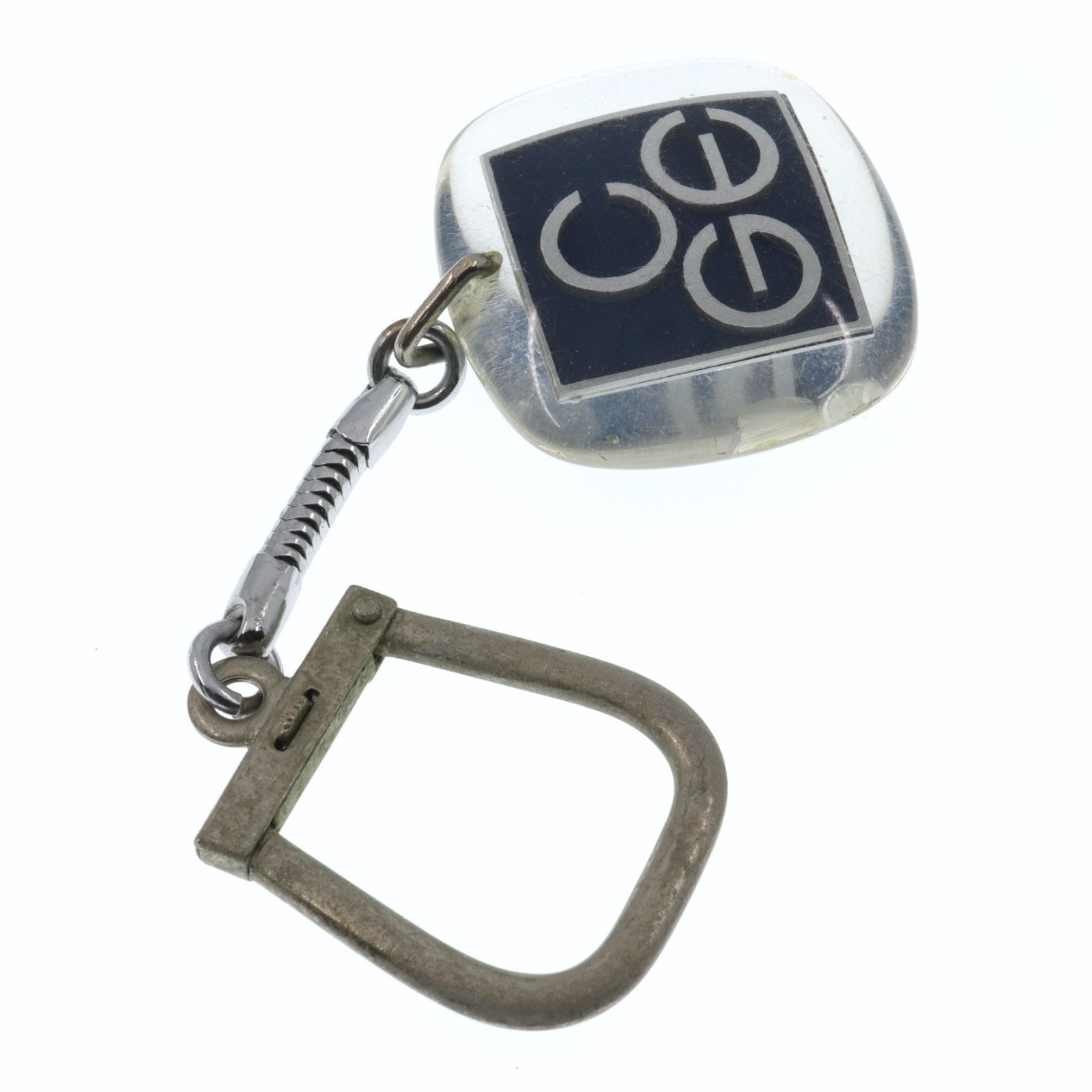 CGE Compagnie generale d'electricite  電気通信機器 ブルボンキーホルダー
