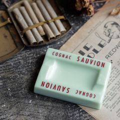 COGNAC SAUVION 灰皿 コニャック OPALEX 1960s フランス