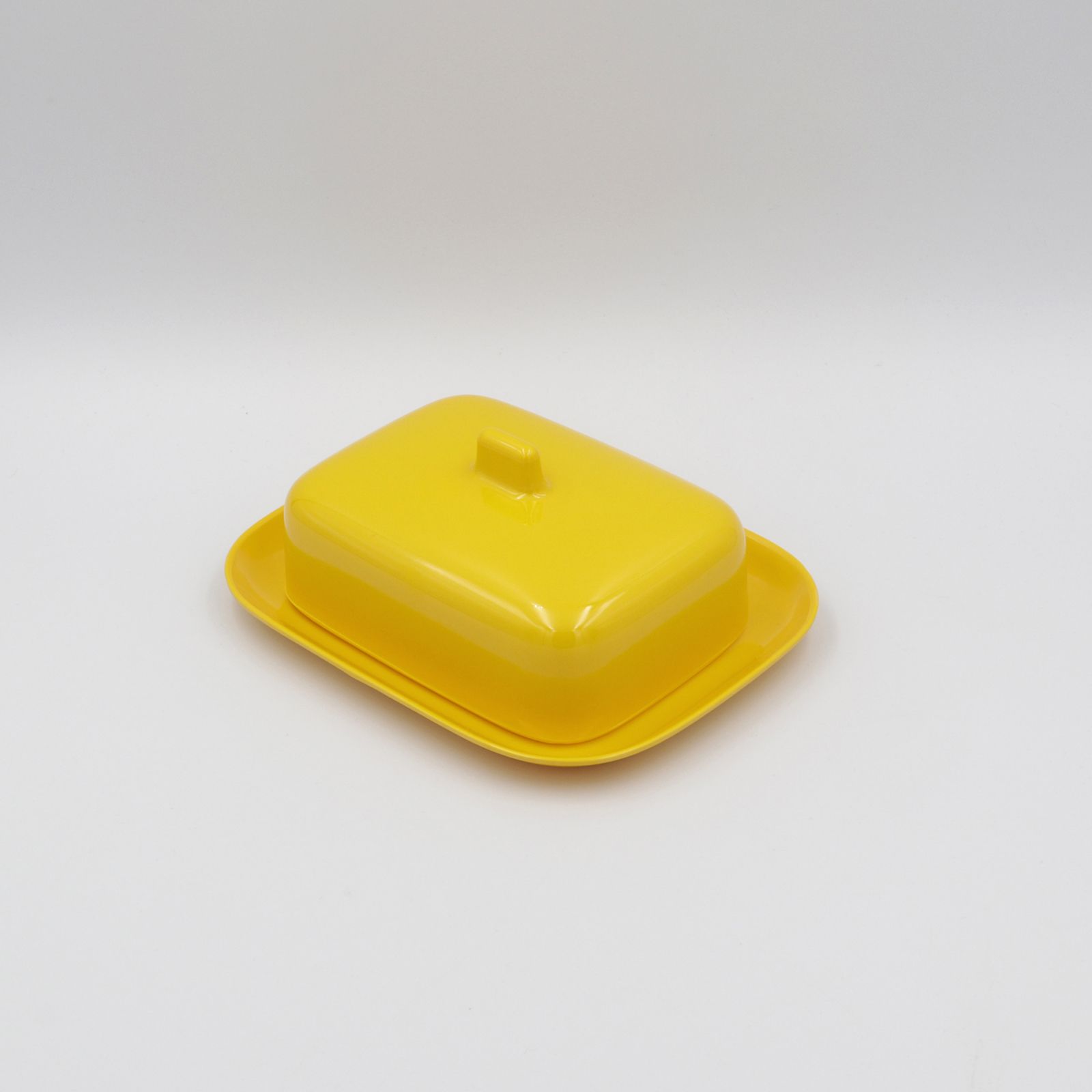 「BUTTER DISH」イエロー Faplana ポルトガル