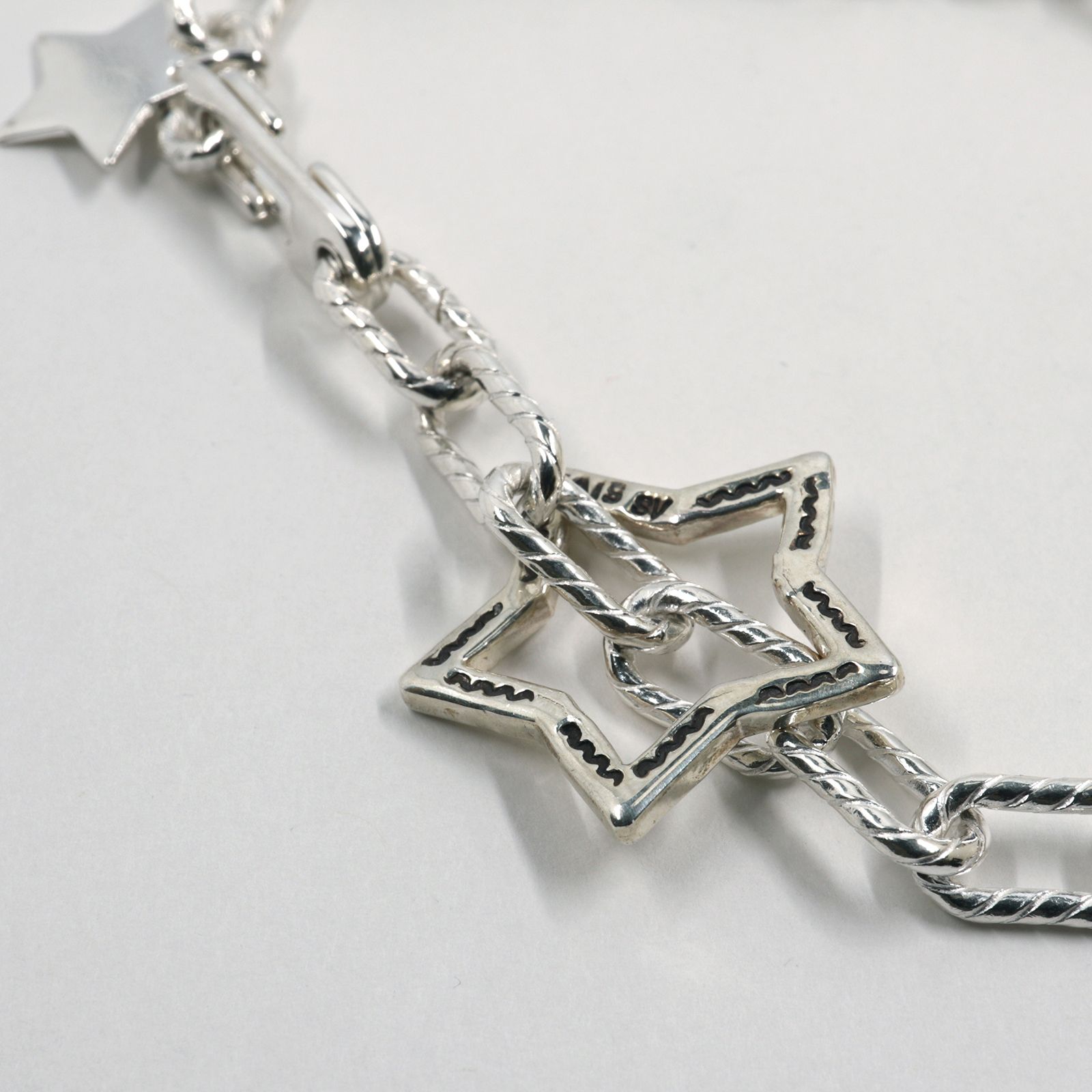 「TWIN STAR BRACELET」ブレスレット