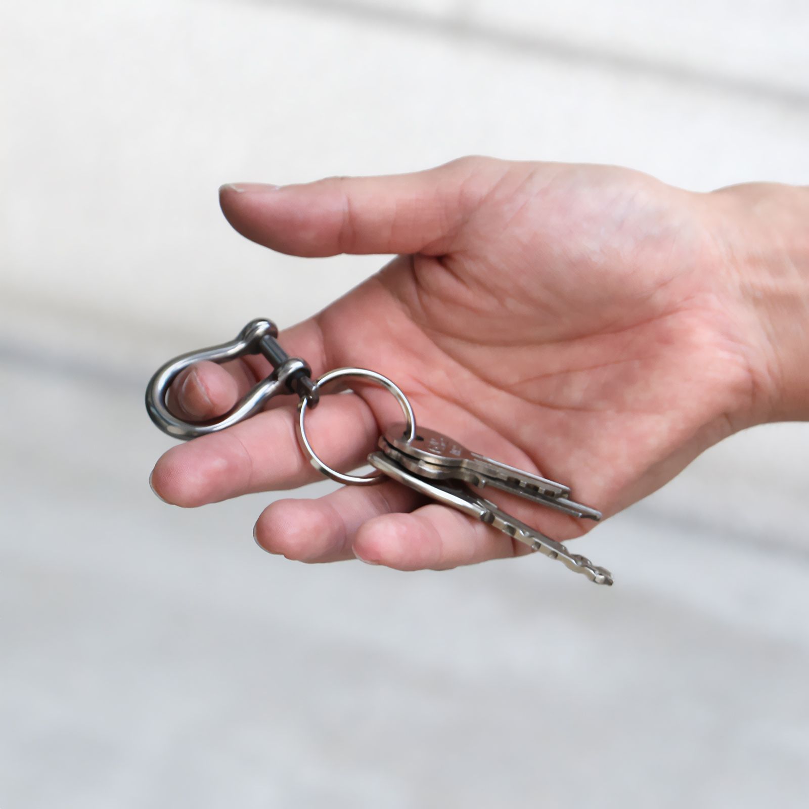 「BOW SHACKLE L」シャックルキーリング GLOMA NAUTICA スペイン