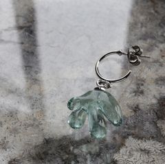「Matisse Pierce mini」ピアス（片耳） グリーン
