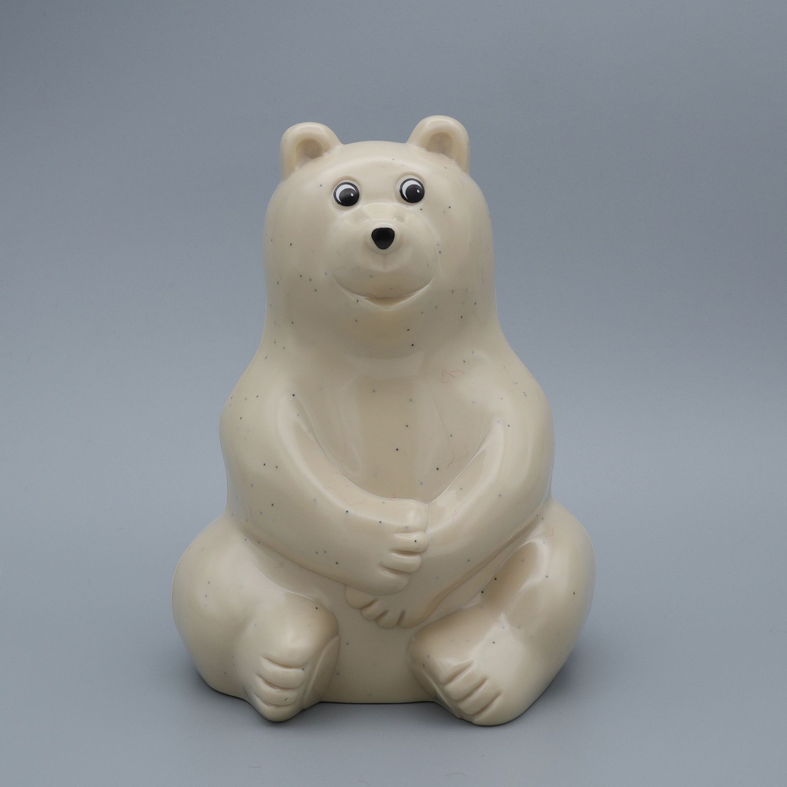 【2021年マフラー付き】フィンランド白くま貯金箱 polar bear