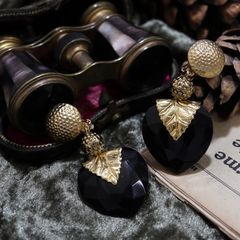 「トゥインクルレジンフルーツ」イヤリング