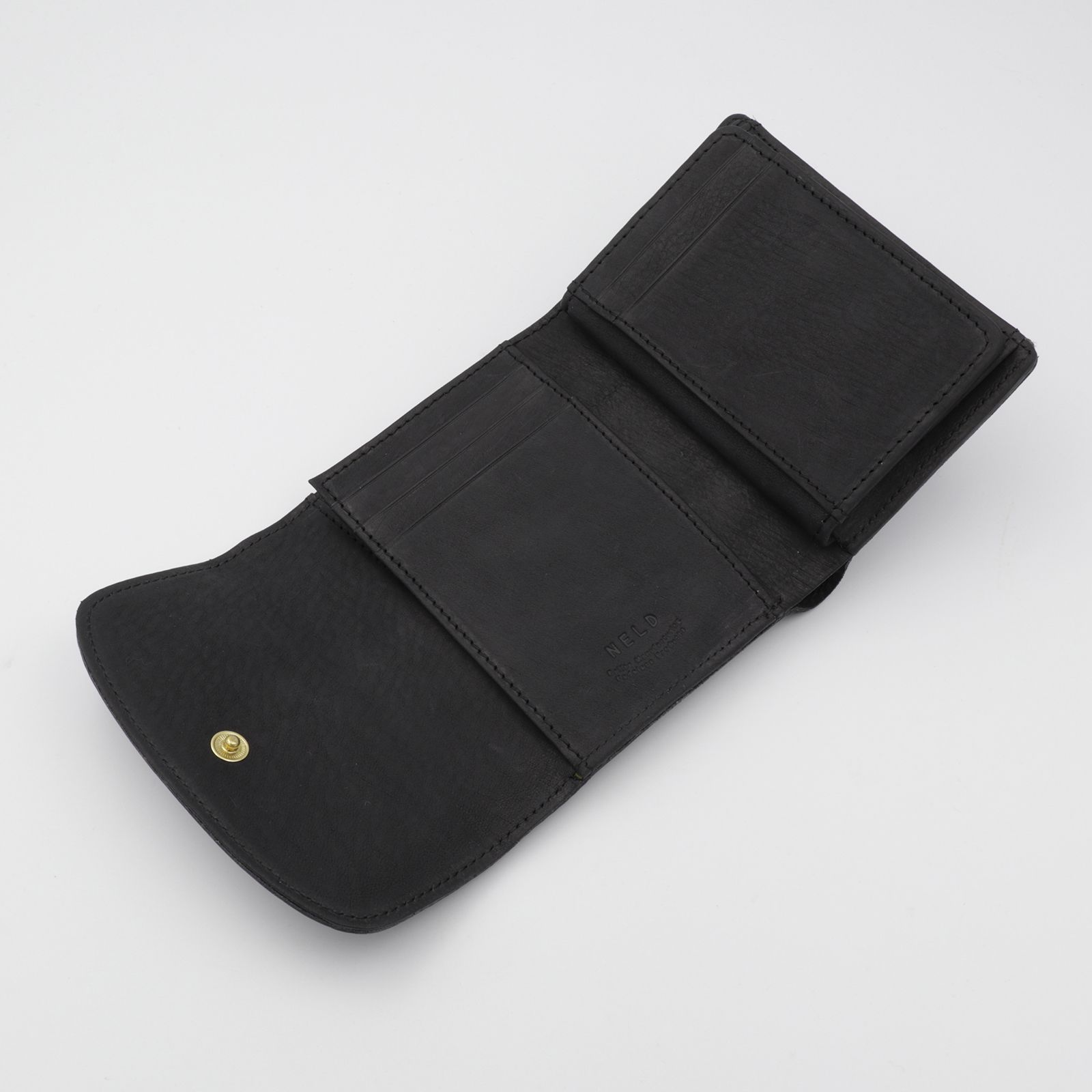「BUFF」ミドル財布 ブラック