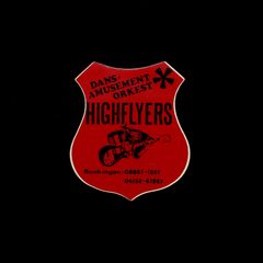 「HIGHFLYERS」ヴィンテージステッカー ヨーロッパ