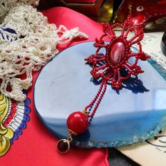 「Pierrotドレス」ピアス（片耳）【CIRQUE de sachikoism】