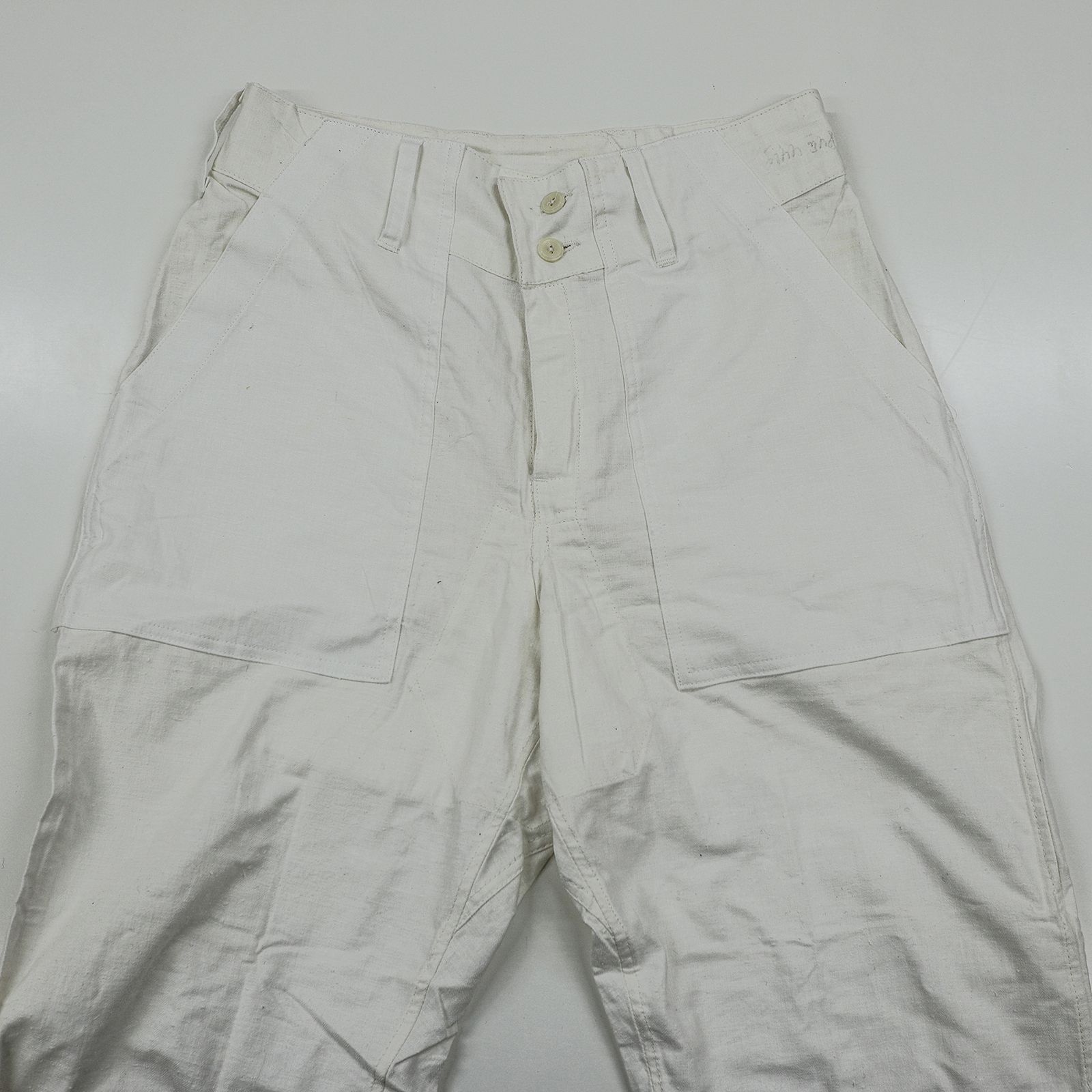 「ロシア軍 リメイクベイカーポケットスリーピングパンツ」デッドストックリメイク ロシア 1980s