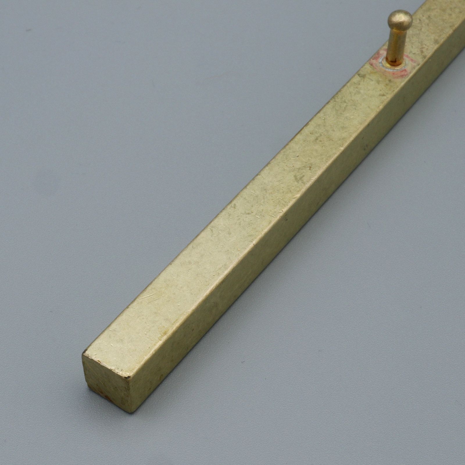 「BRASS PAPER WEIGHT」ペーパーウェイト