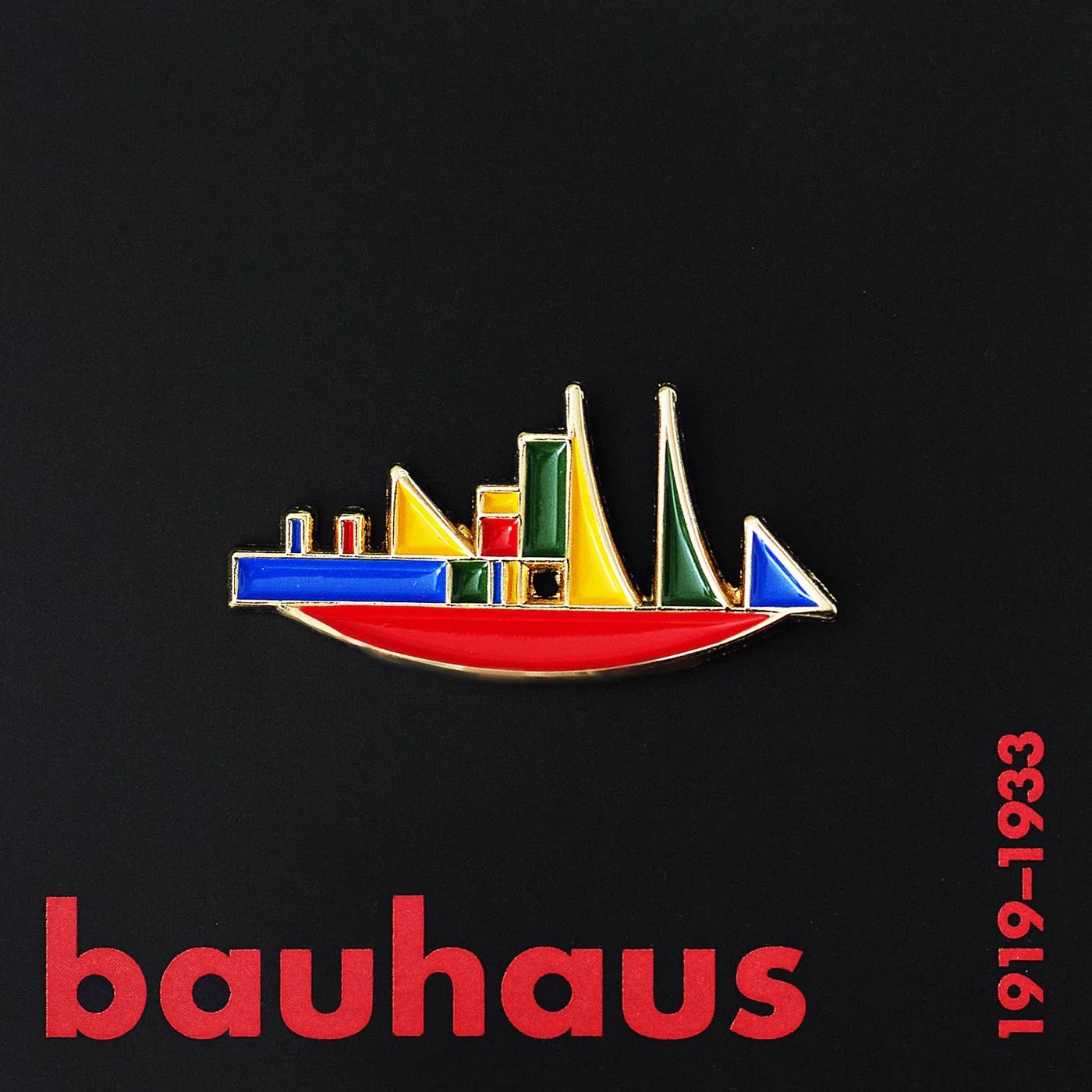 「Small Ship-Building Game」ピンズ バウハウスコレクション