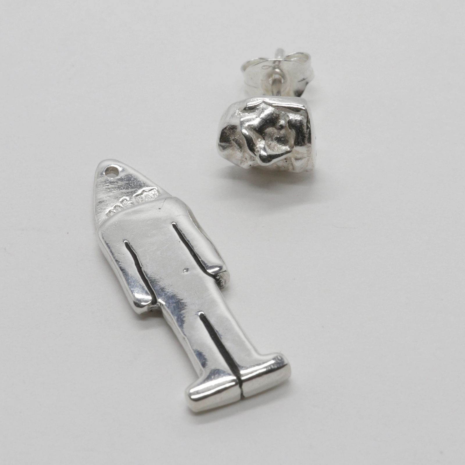 Rat Betty - 「Ear Man Earring」ピアス | corne/コルネ