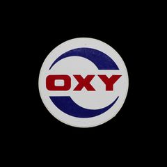 「OXY」ヴィンテージステッカー ヨーロッパ