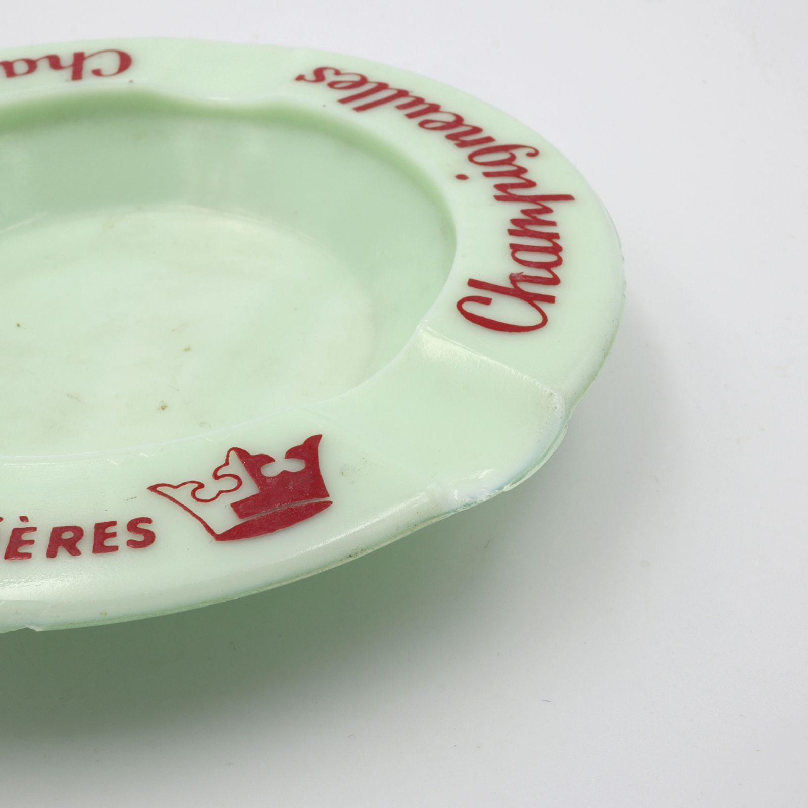 Champigneulles 灰皿 ビール 1950s フランス
