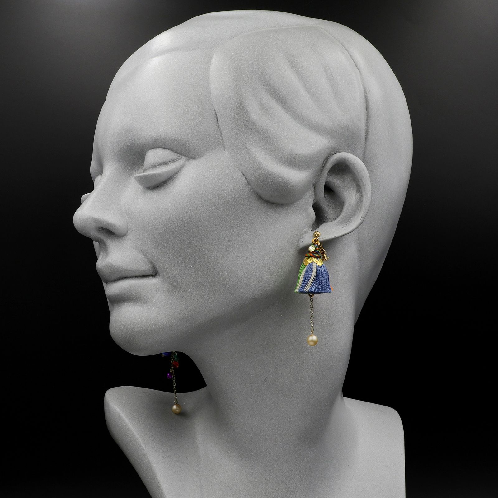 「Le conte de Pamellah アシメ」イヤリング