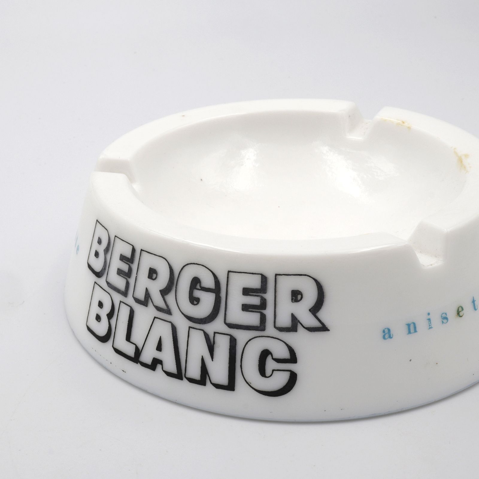 BERGER BLANC 灰皿 アニセット 1960s フランス