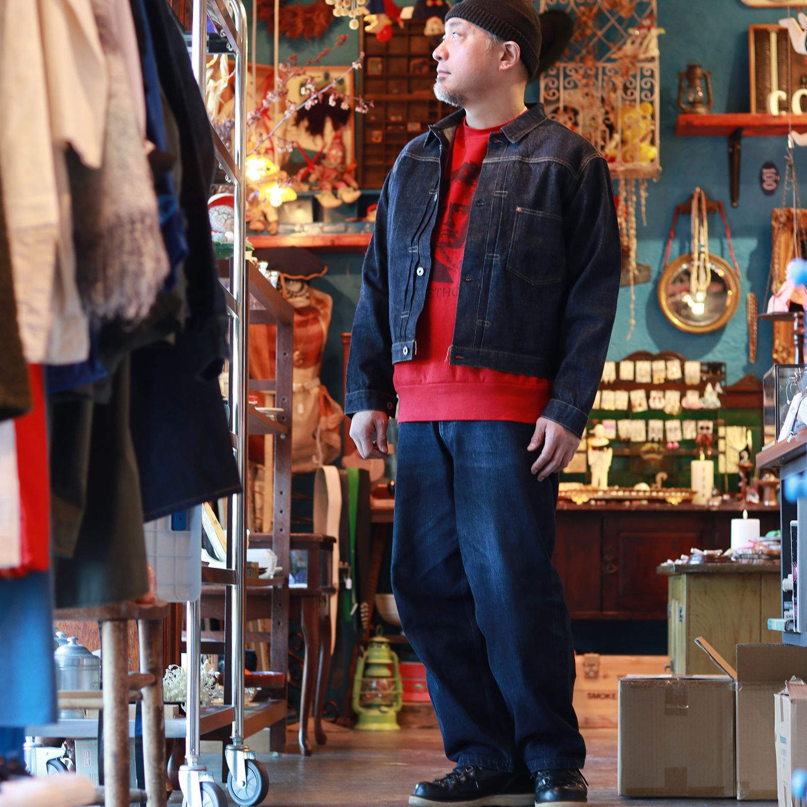 デニムジャケット 大戦モデル（WWIIタイプ）リプロダクト