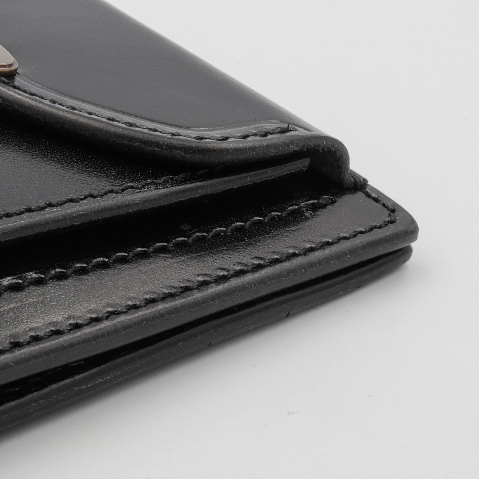 【Dual】スリムウォレット サドルプルアップ ブラック