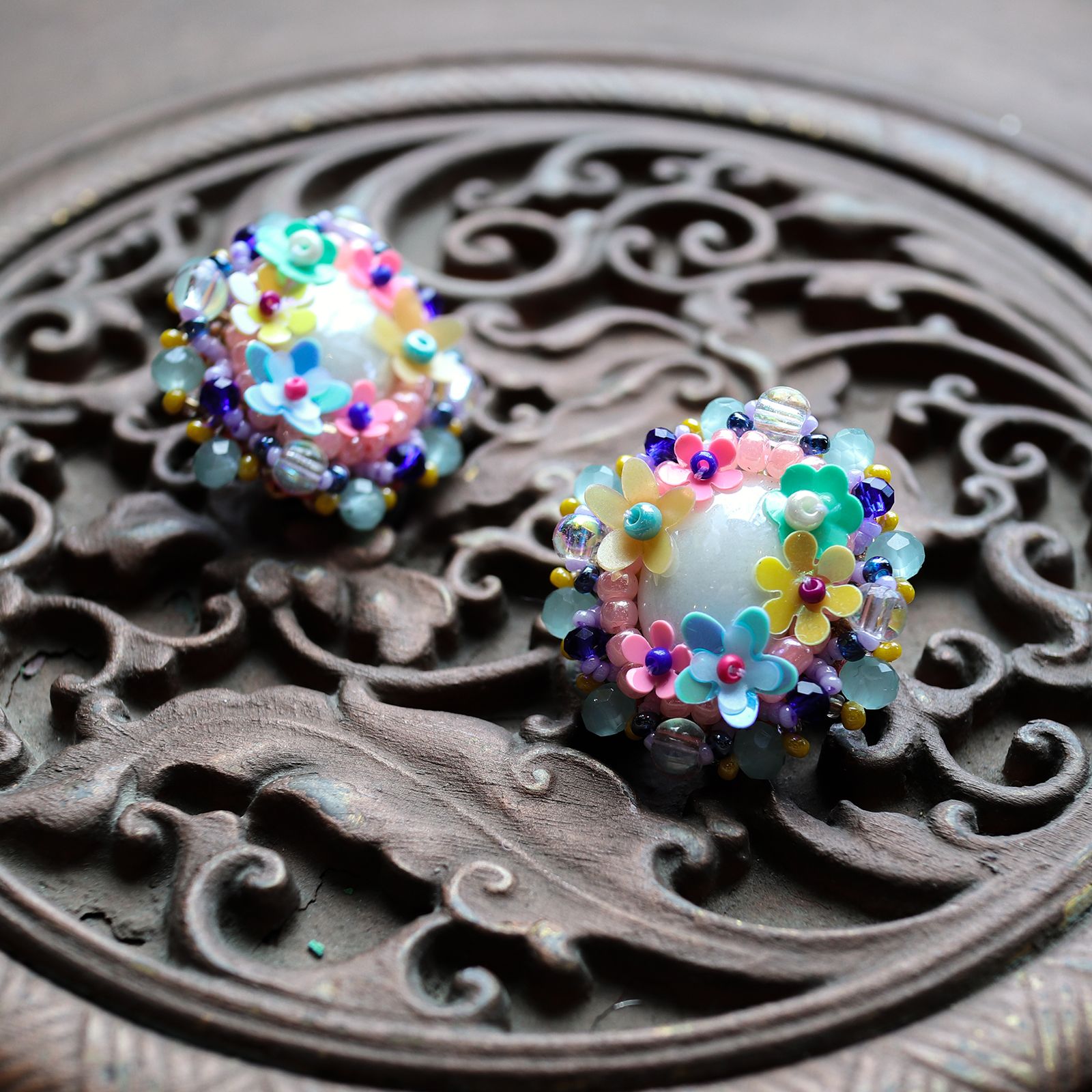「tresor BIJOUX FLEUR」ピアス
