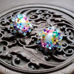 「tresor BIJOUX FLEUR」ピアス