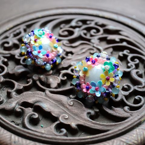 「tresor BIJOUX FLEUR」ピアス