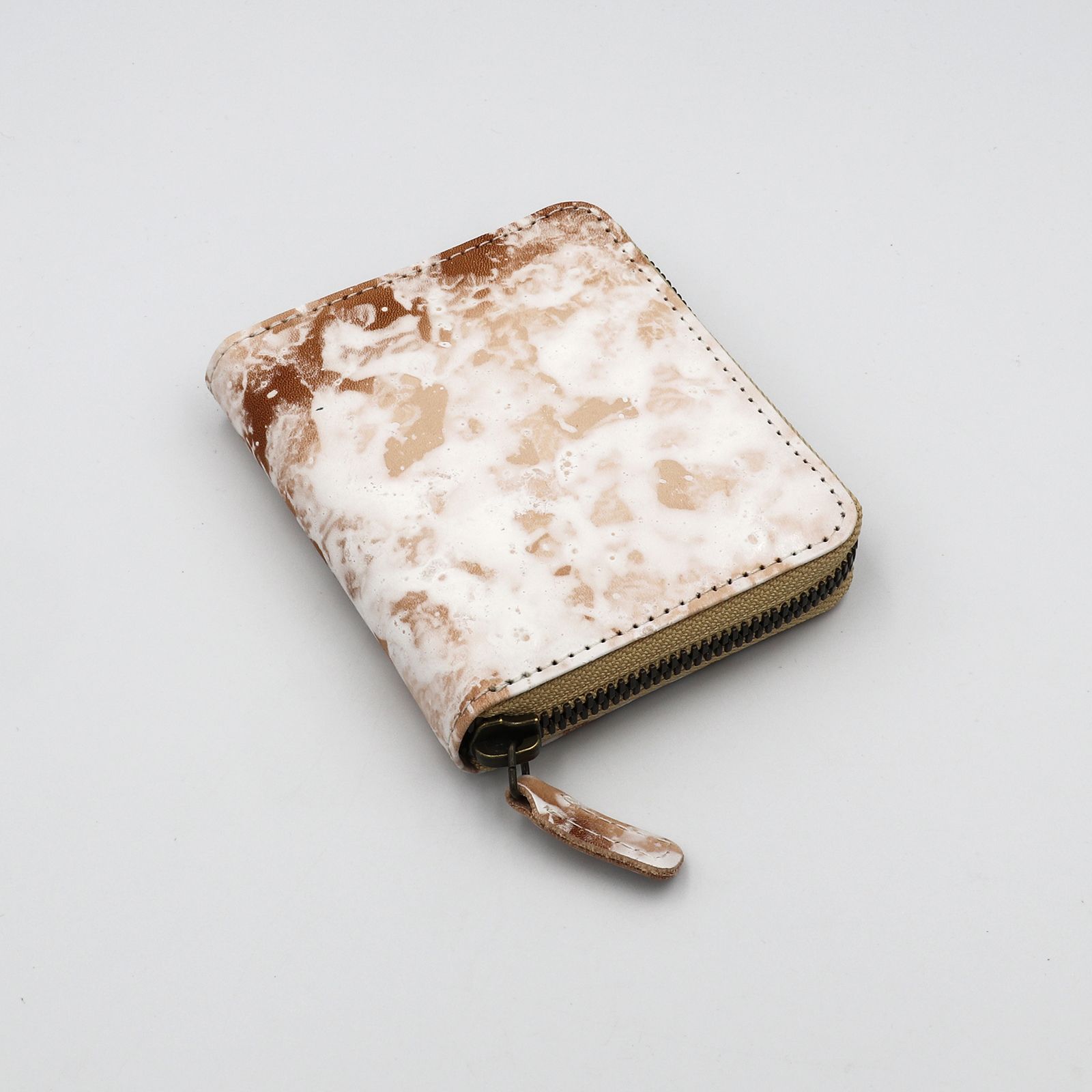 「TONOKO」Mini Round Zip Wallet