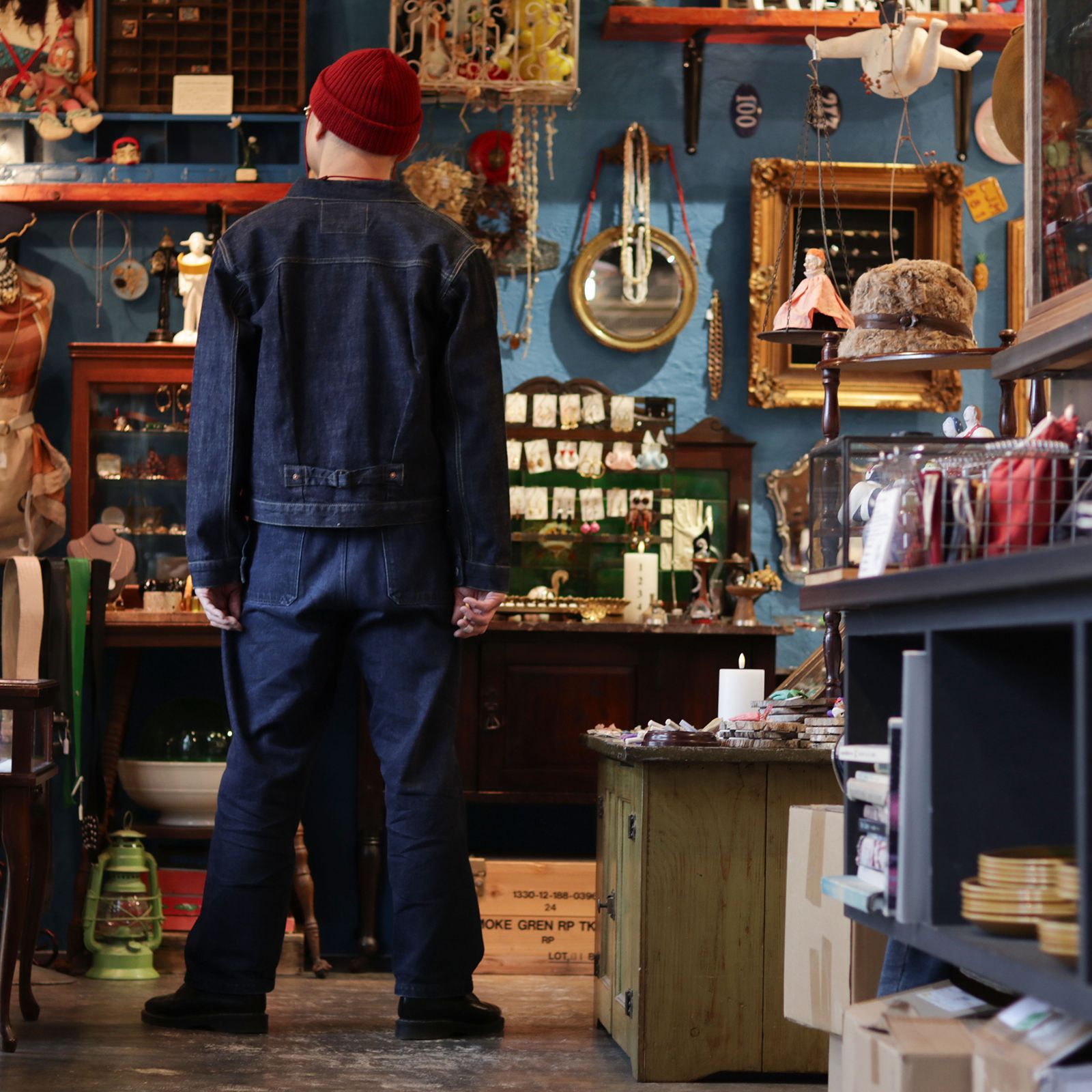 デニムジャケット 大戦モデル（WWIIタイプ）リプロダクト