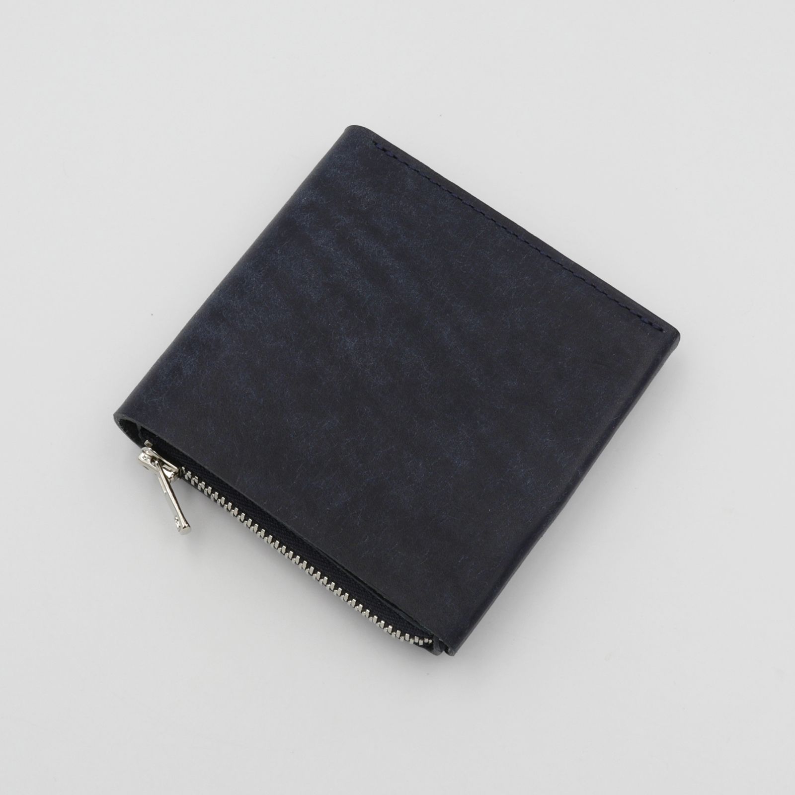 「小さく薄い財布SAKU ver.3 Pueblo」mavy