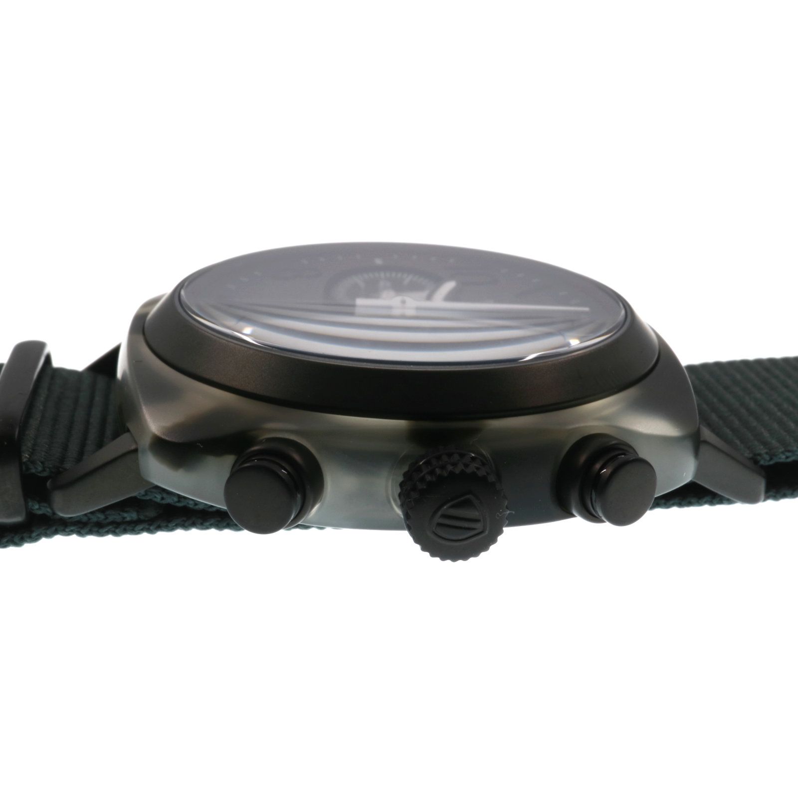 BRISTON - 「CLUBMASTER CLASSIC」 CHRONOGRAPH SAFARI WATCH