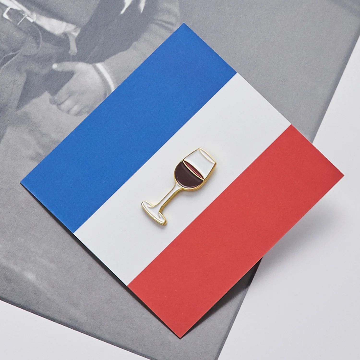 「Wine」ピンズ パリコレクション