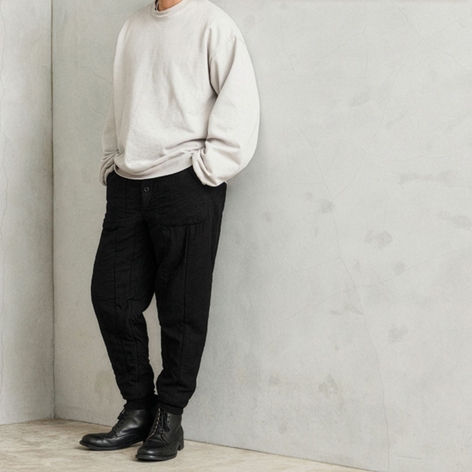 「M60 リメイクライナーパンツ」ユーズドリメイク チェコ