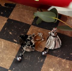 「Le conte de Pamellah シンメトリー」イヤリング