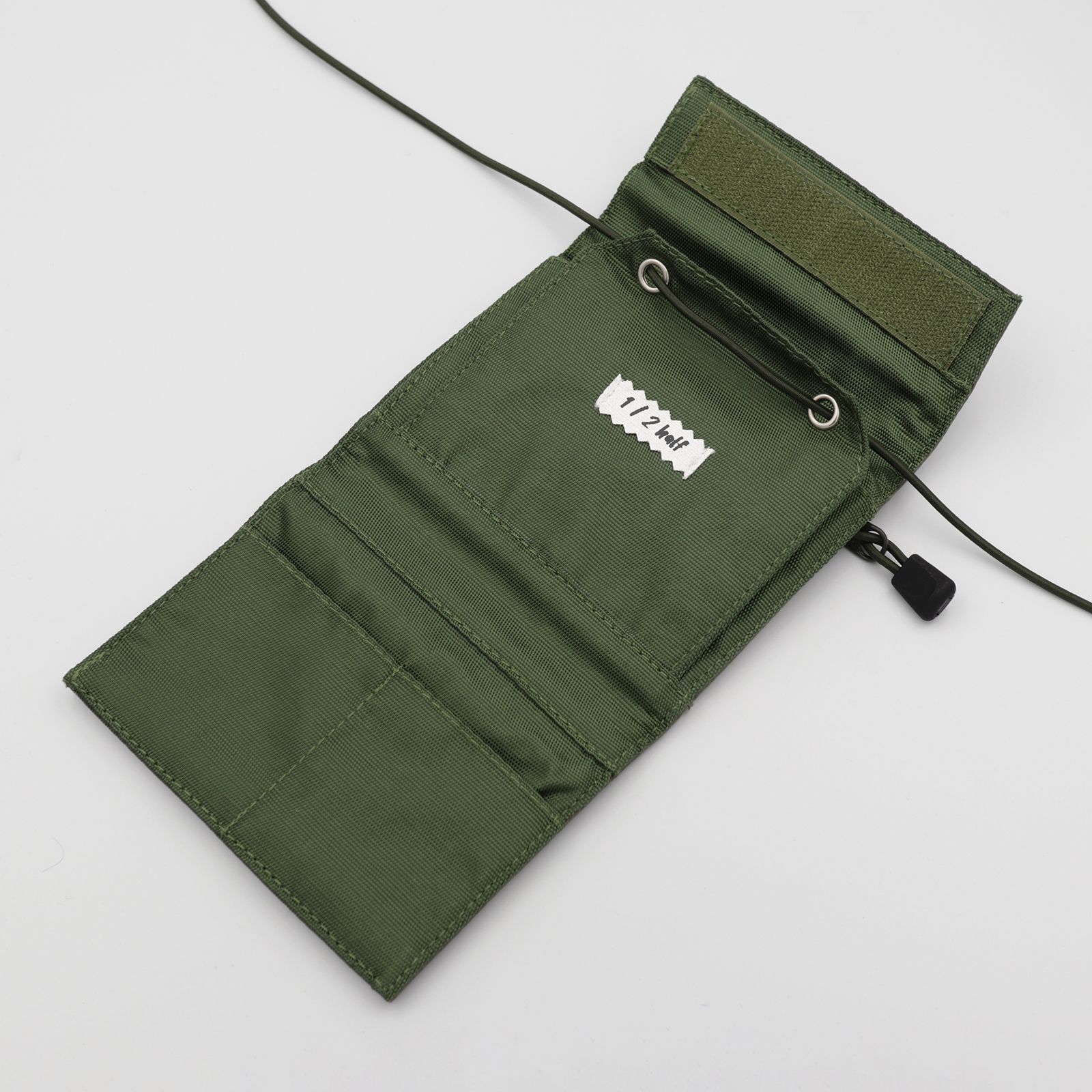 「MUSI Wallet」ショルダーウォレットL オリーブ