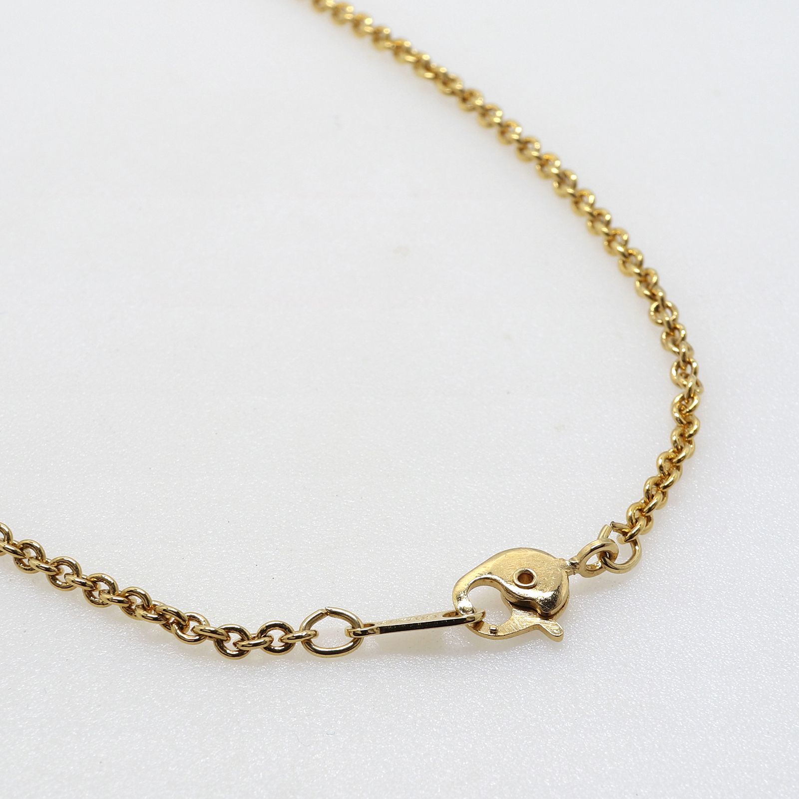 「ジェムペイズリードロップ」ネックレス ヨーロッパ AVON