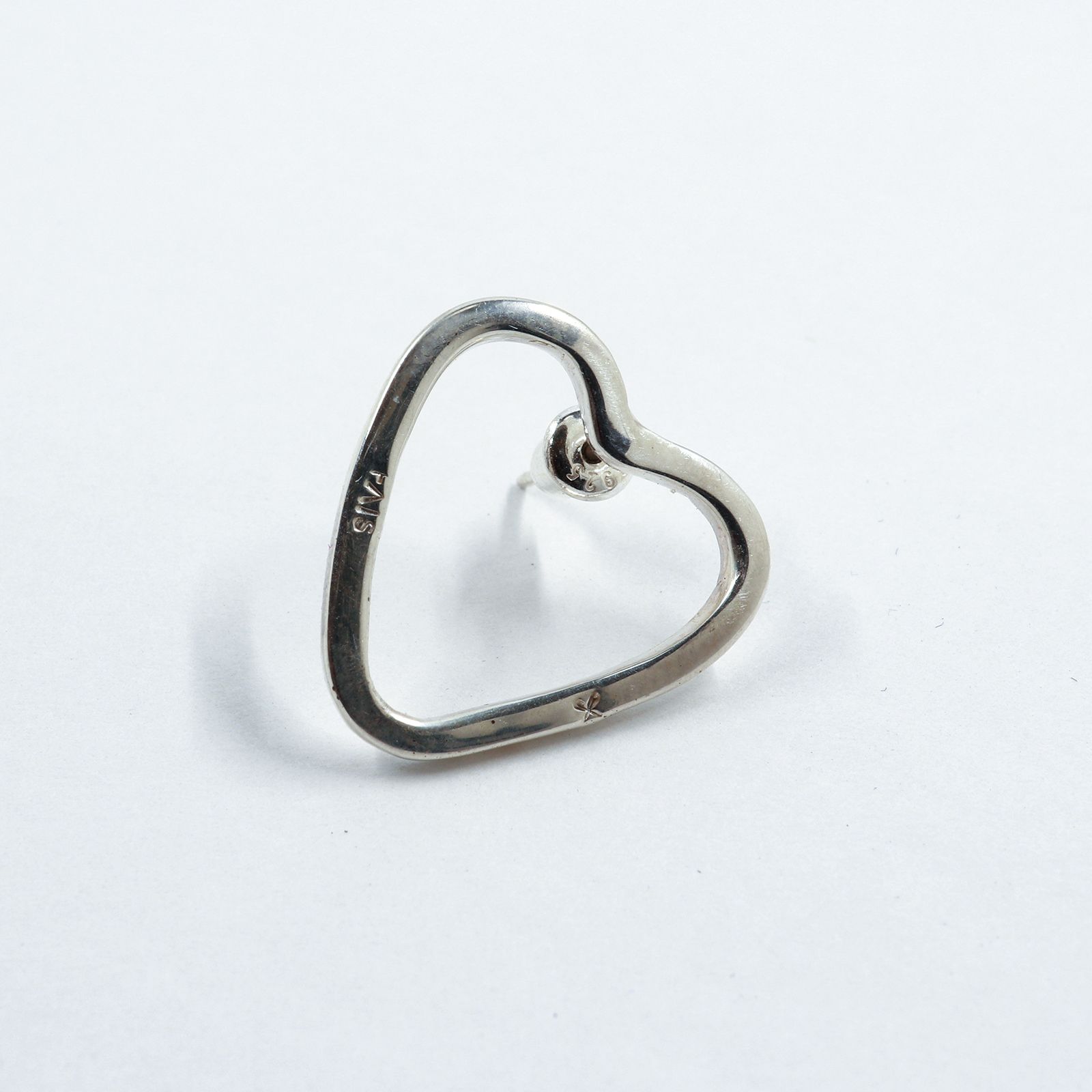 「OPEN HEART PIERCE」ピアス（片耳）