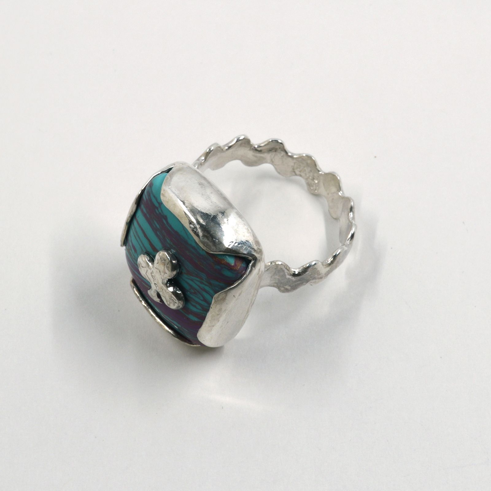 「MOJAVE TURQUOISE RING」リング