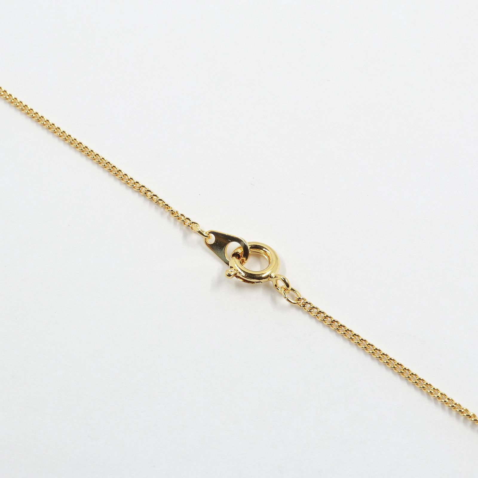 「threader necklace silver」ネックレス