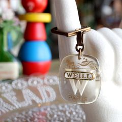 WEILL PARIS ヴェイユ ファッション ブルボンキーホルダー
