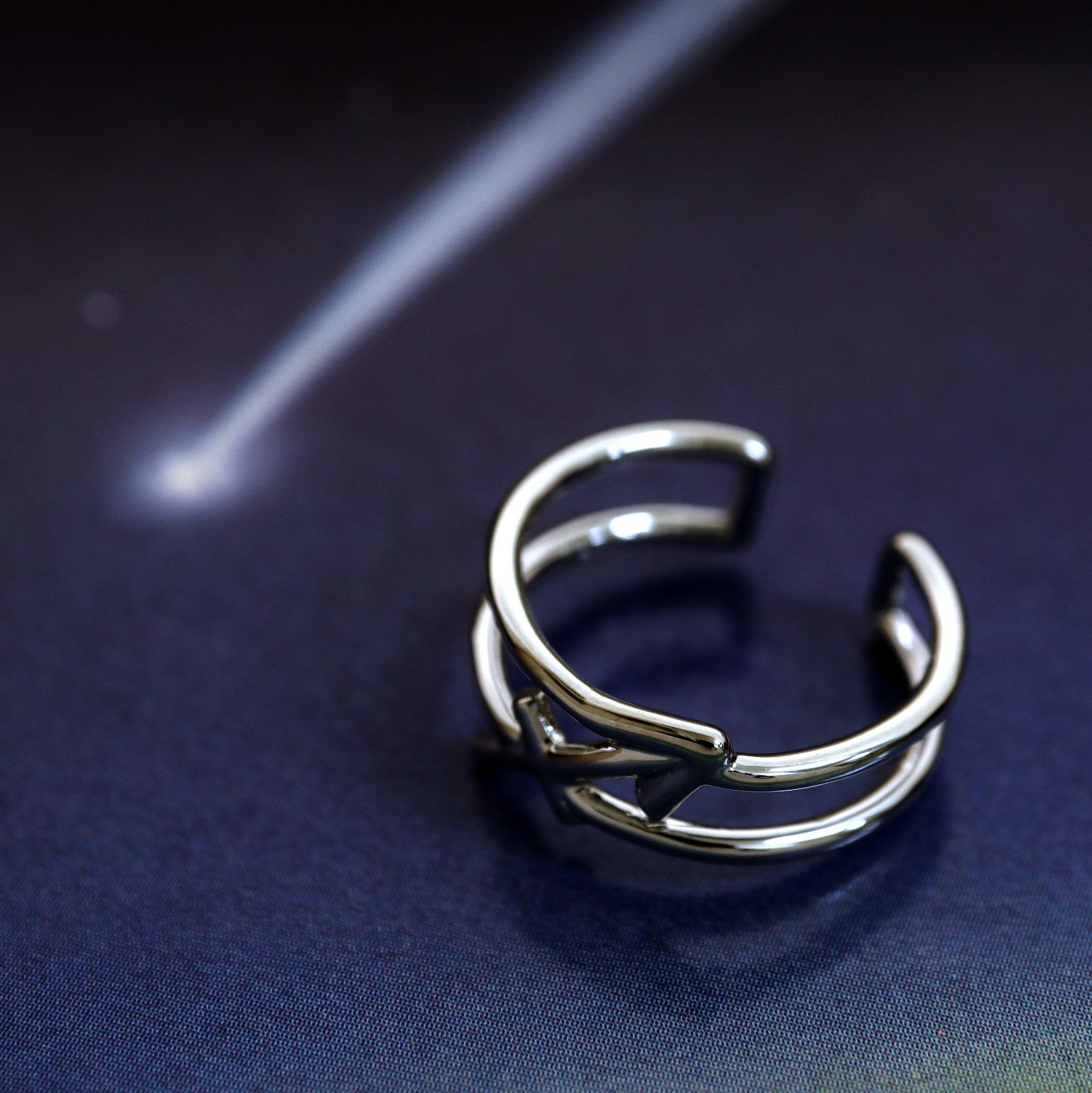 「horoscope ring Sagittarius」リング いて座 シルバー