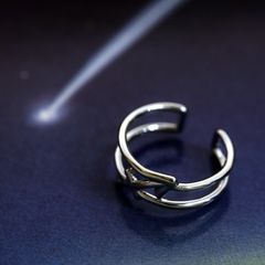 「horoscope ring Sagittarius」リング いて座 シルバー