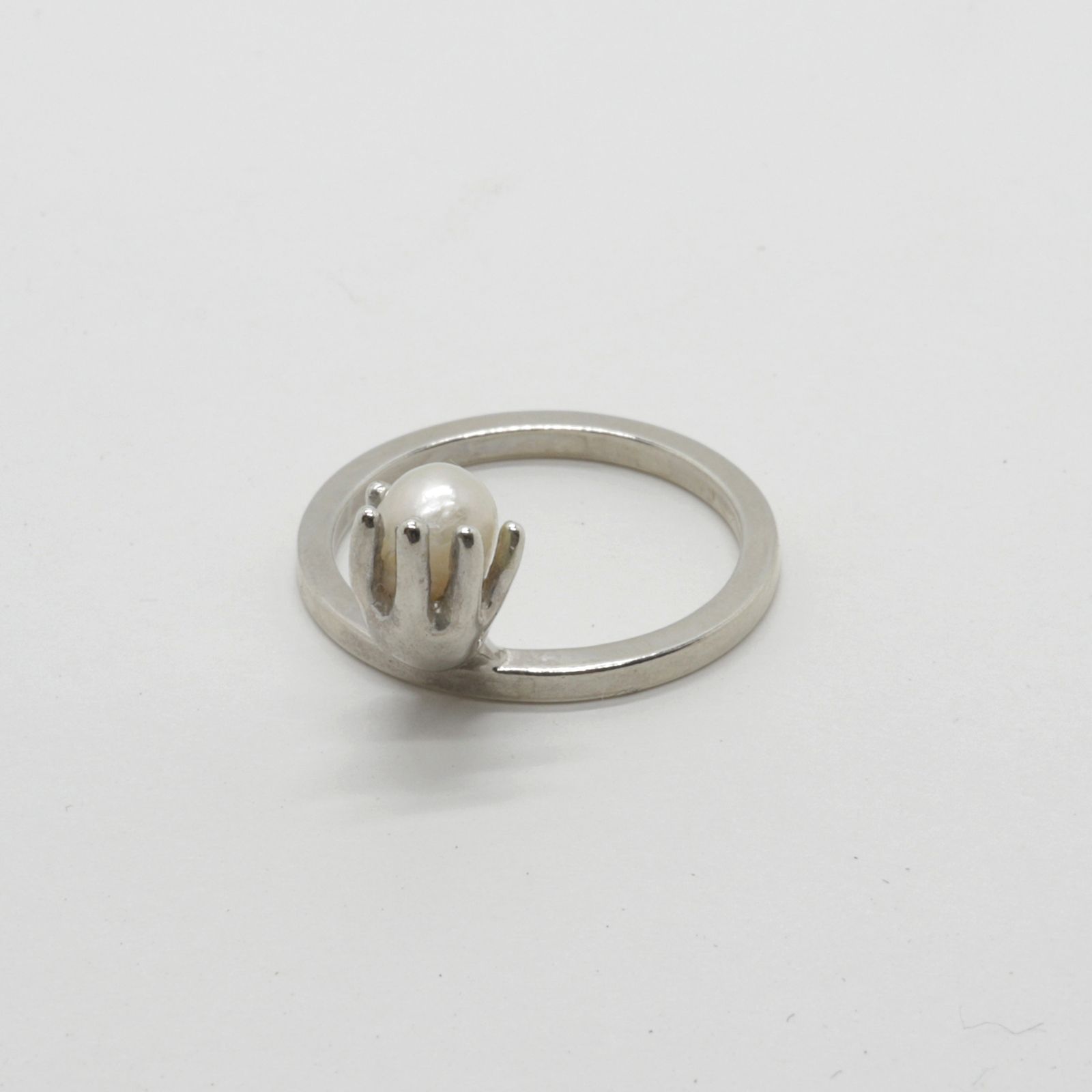「catch ball ring」リング silver925【Silver Jewel】