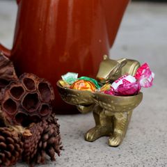 「Squirrel & Nuts」Gold
