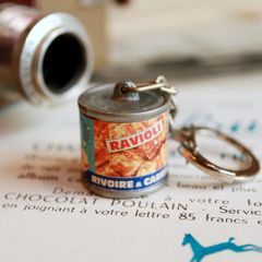 RIVOIRE&CARRET RAVIOLI フレンチキーホルダー
