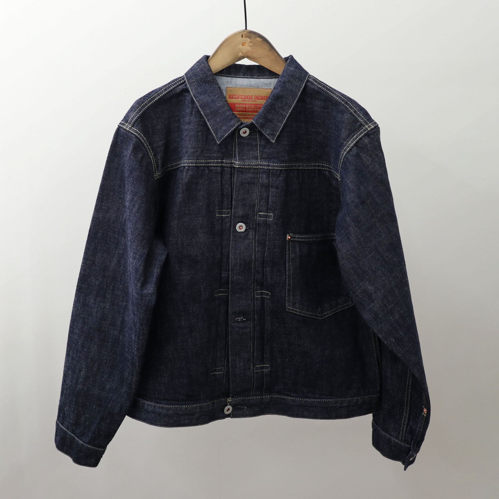 デニムジャケット 大戦モデル（WWIIタイプ）リプロダクト