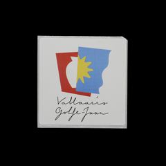 「Vallauris」ヴィンテージステッカー ヨーロッパ