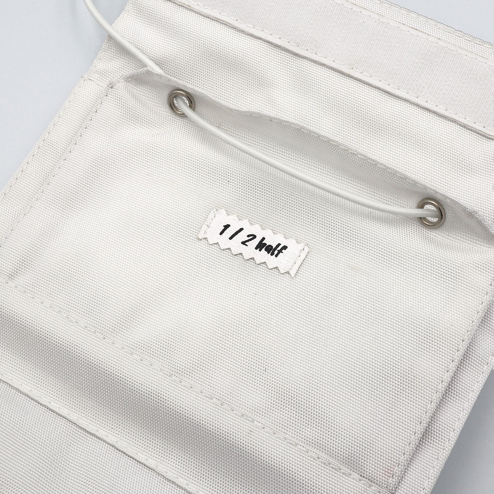 「FLY Long Wallet」ショルダーウォレットXL ホワイト