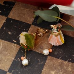 「Le conte de Pamellah シンメトリー」イヤリング