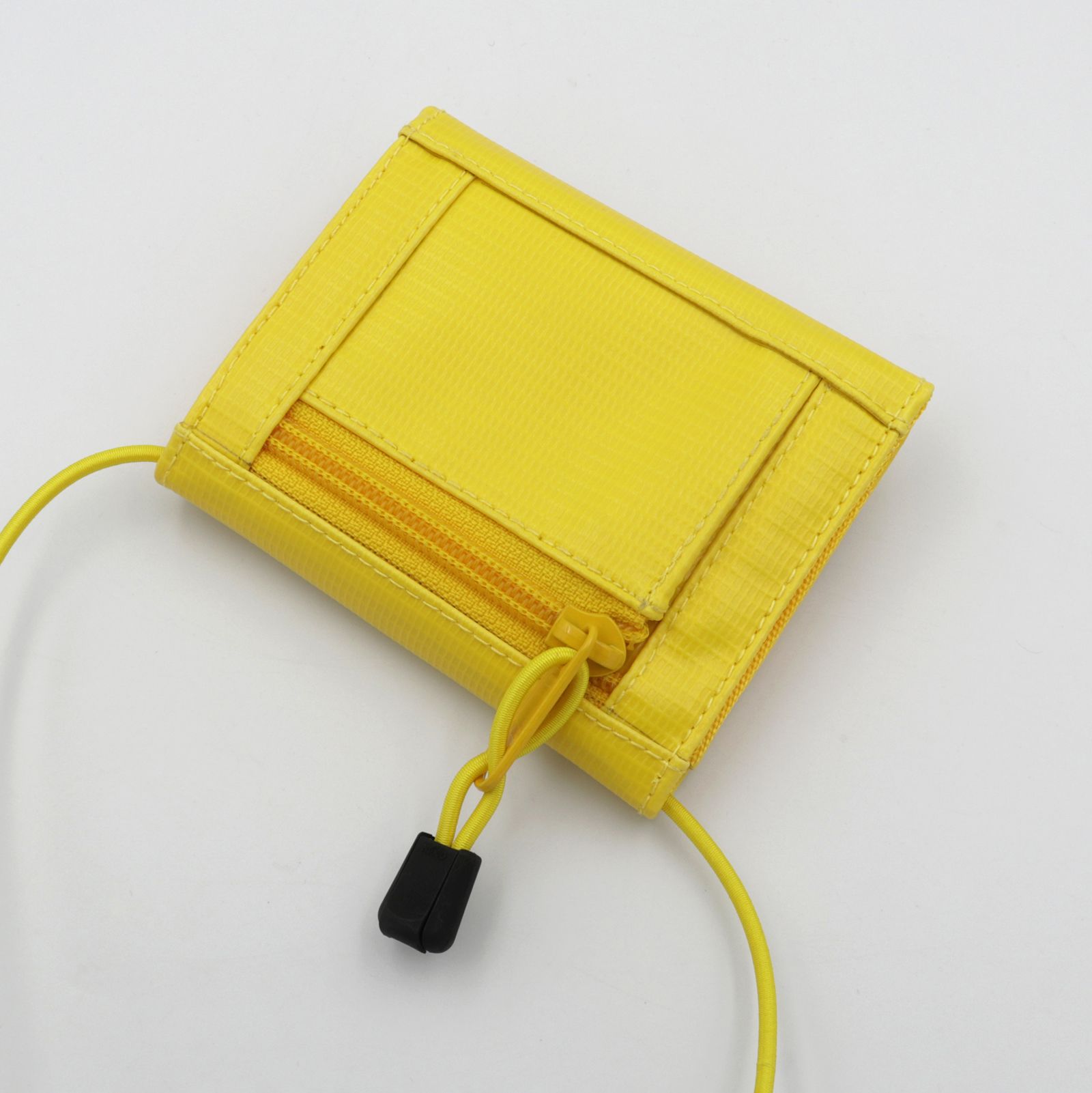 「C15 Mini Wallet」ショルダーウォレットS イエロー