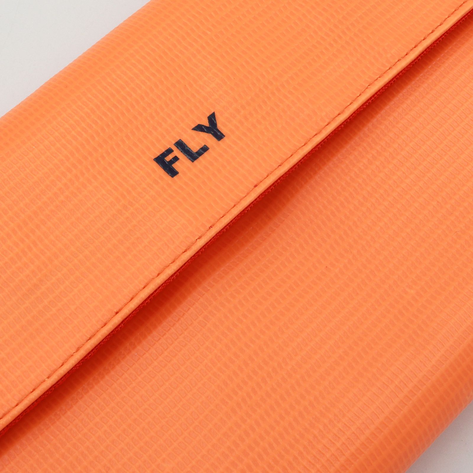 「FLY Long Wallet」ショルダーウォレットXL オレンジ