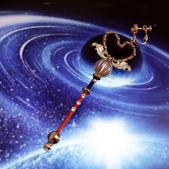 「STICK Magic」イヤリング（片耳）【La cosmologie de sachikoism】